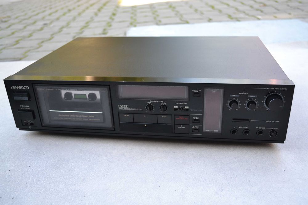 Deck Kenwood KX 880 G