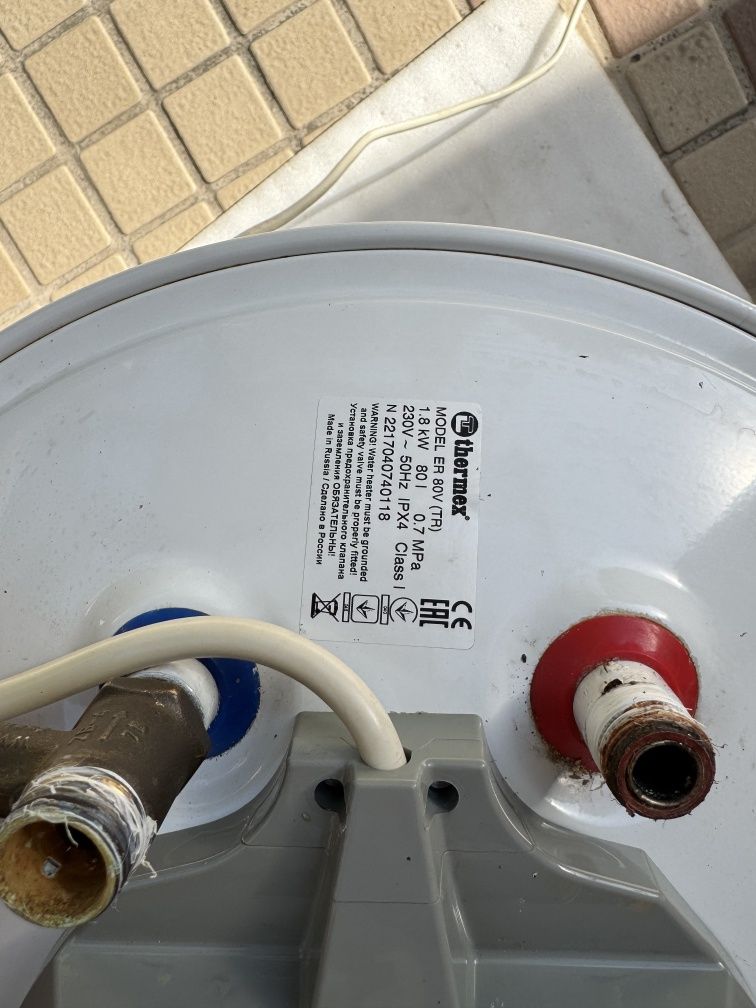 Водонагреватель термекс Thermex ariston 80L