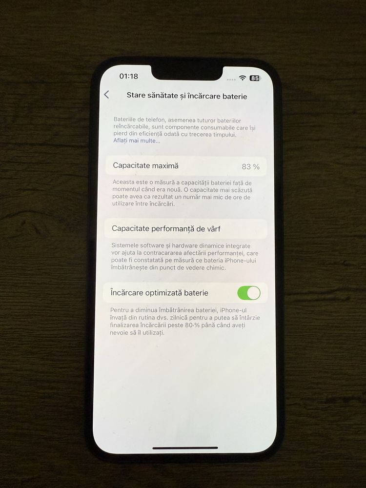 iPhone 13 128GB negru