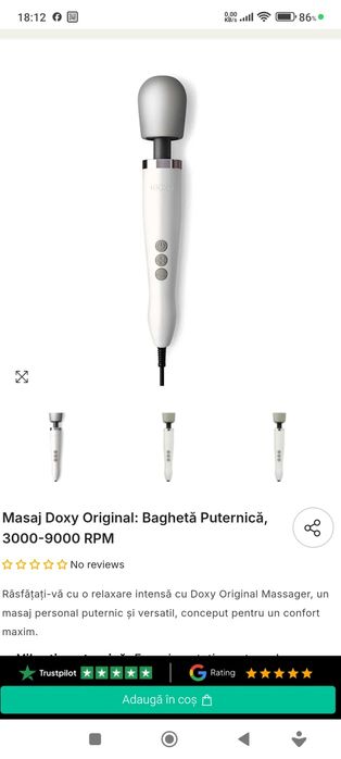 Aparat de masaj doxy