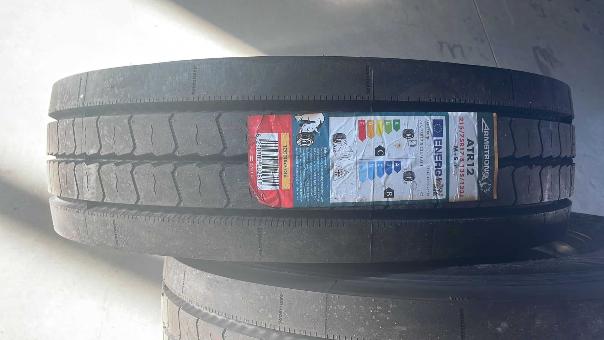 Anvelope camion noi Armstrong 215/75R17,5