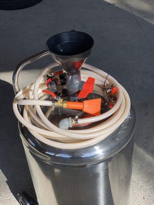 Nebulizator spuma activa inox 80l NOU