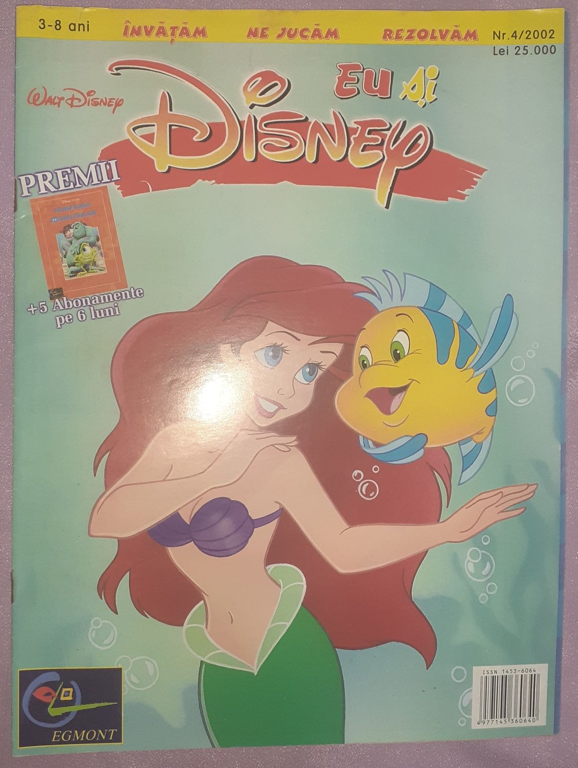 Diverse numere din revista Eu și Disney