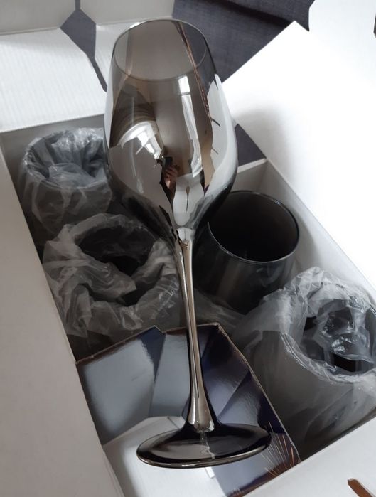 продам новые бокалы и стаканы Luminarc