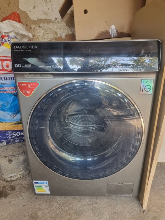 Продам стиральная машинка 10кг Dauscher