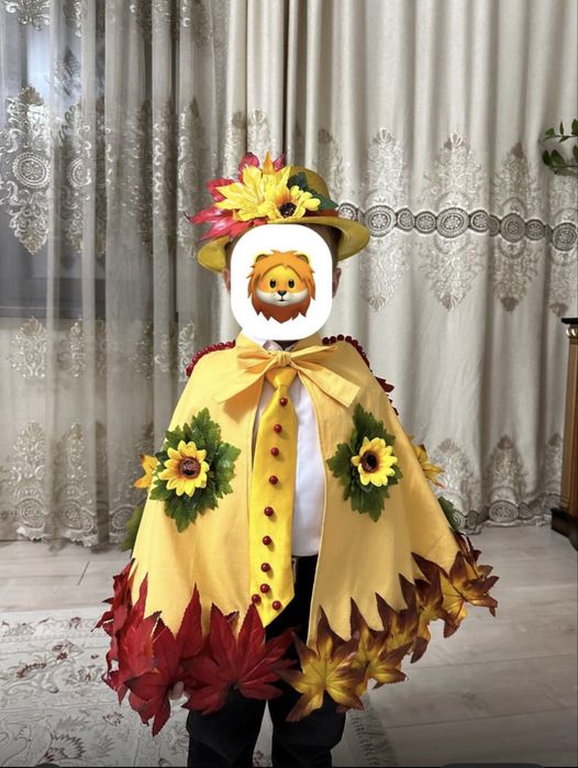 Костюм на осенний бал мальчику 3-5 лет