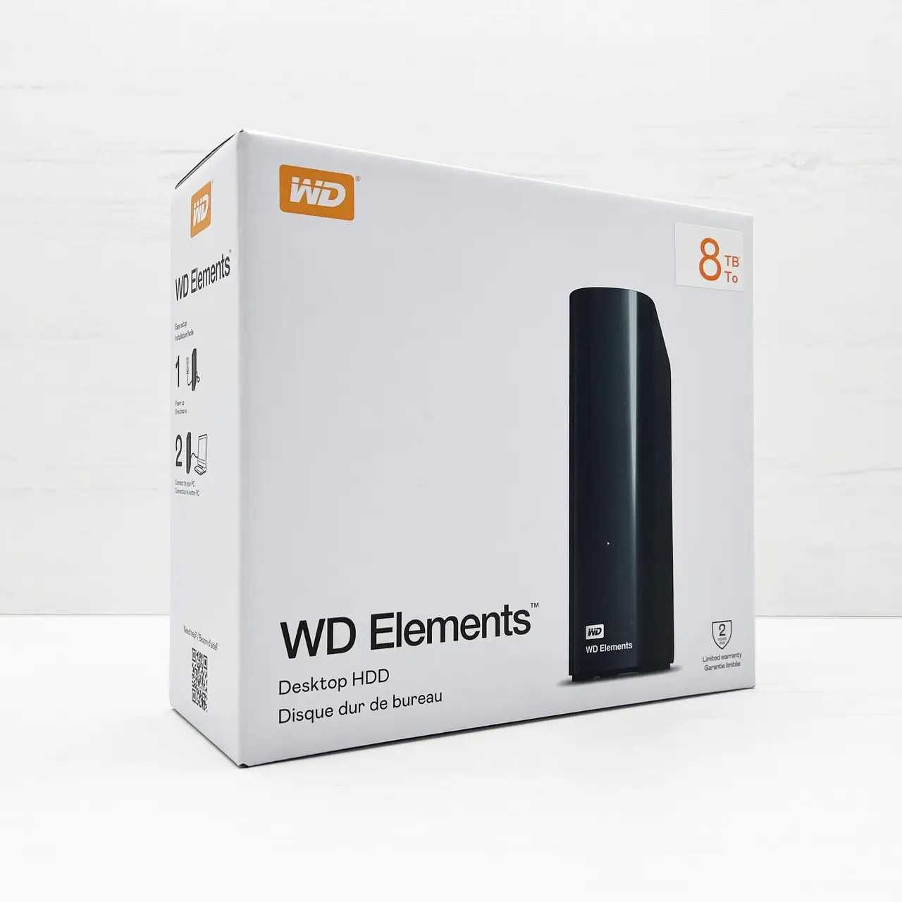 8 ТБ Внешний HDD WD Elements Desktop