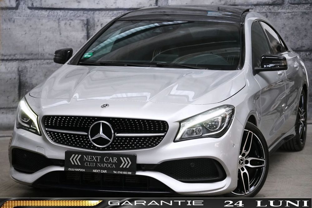 Mercedes-Benz CLA GARANTIE 24 LUNI*AMG*Limited Edition 1*Automata*163Cp*Trapa*Piele Full
