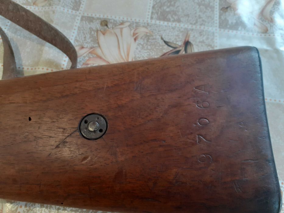 Приклад за пушка шонауер