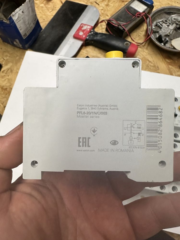 Rcbo eaton c20 30ma