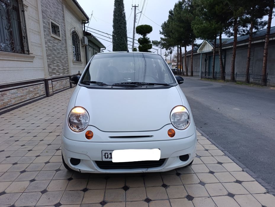 Matiz 2015 supper konditsoner