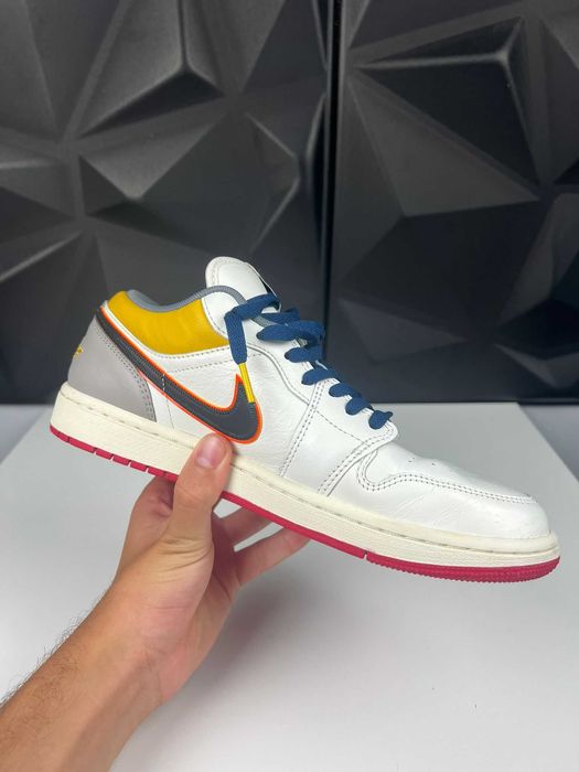 Jordan 1 Low Premium Sail Cashmere