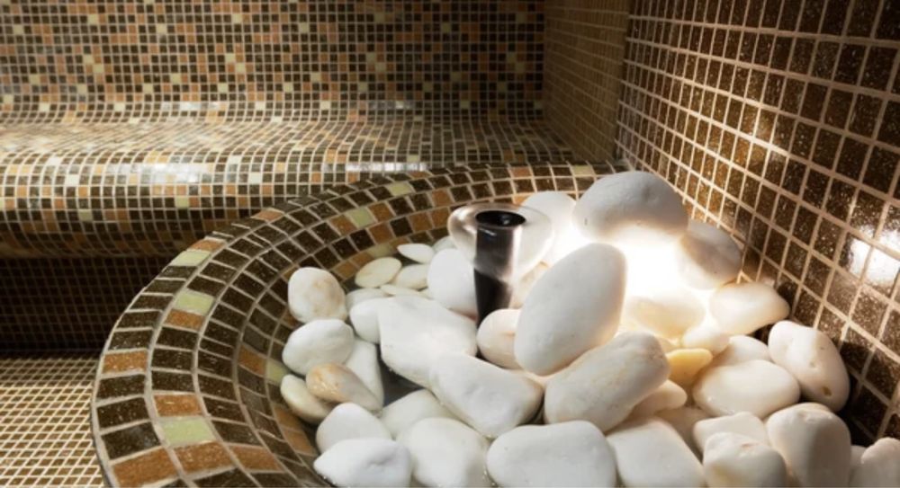 Камни для бани и сауны. Яшма, серпентинит