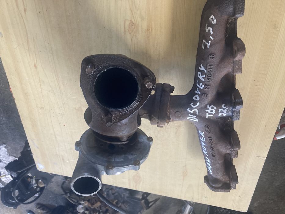 Land Rover Discovery 2.5 d TD5 2002 година Турбо