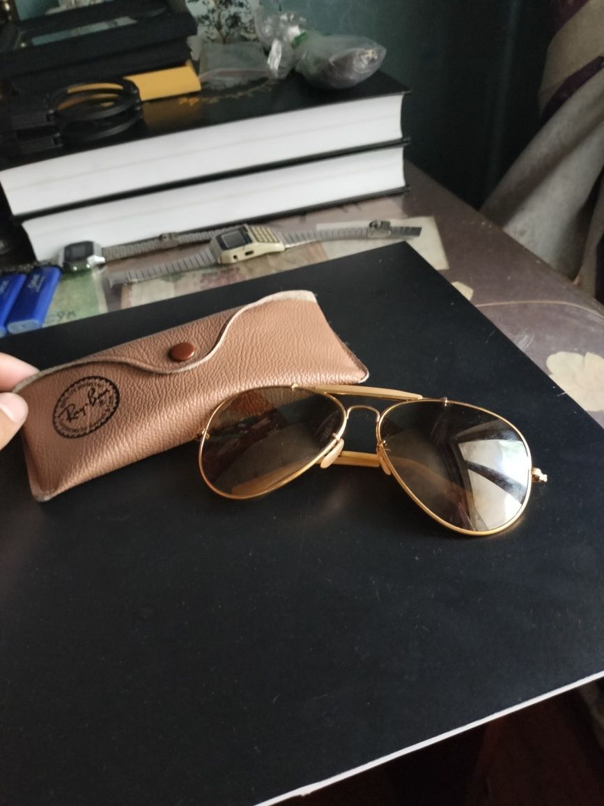 Редкие Ray Ban 1987 к 50 летию компании