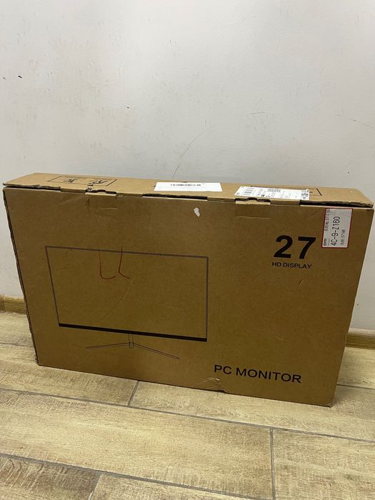 Новый игровой монитор 2К