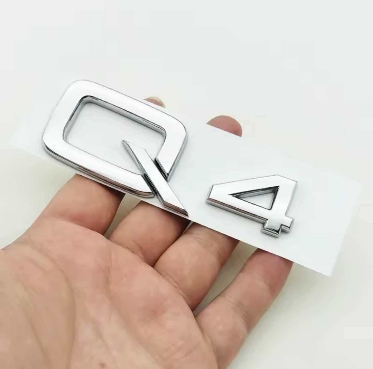 Emblema Audi Q2 Q3 Q5 Q7 Q8 Embleme Stema Sigla Accesorii auto