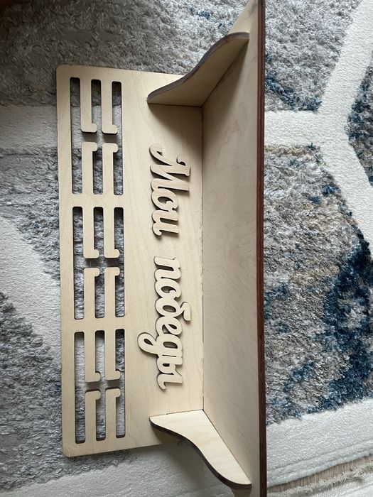 Новый доска для медалей