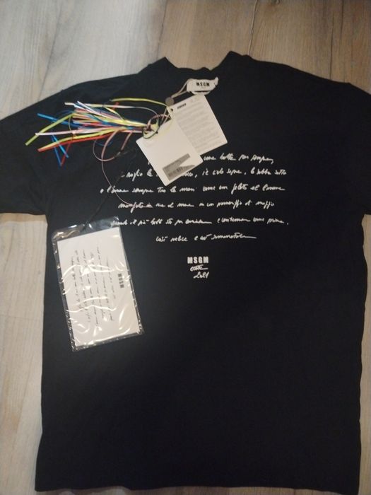 Tricou msgm Milano
