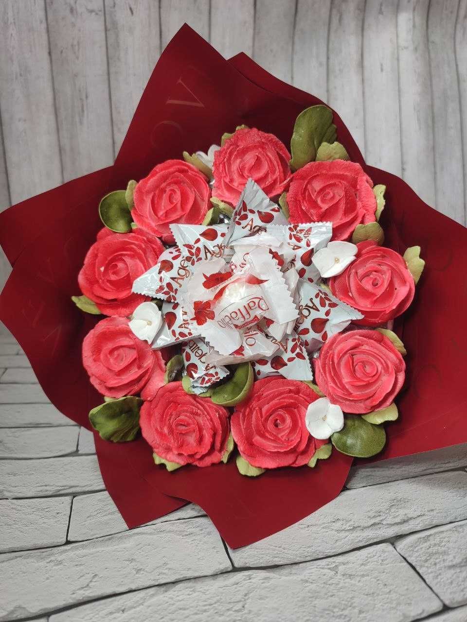 Букеты из Зефира и Конфет