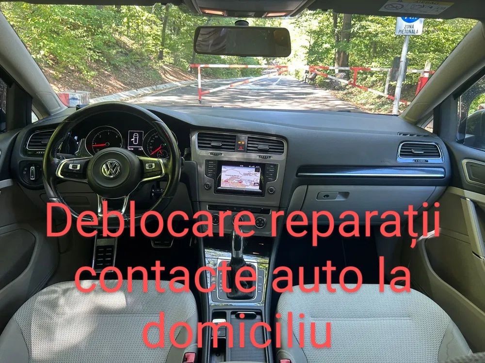 Repar deblocare contact blocat Vw Skoda Seat Audi Ford Opel Volkswagen