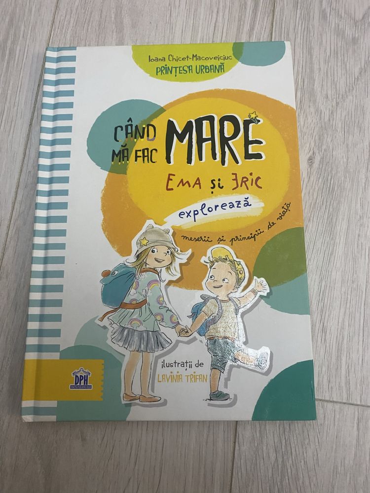 Printesa Urbana-Cand ma fac mare- Ioana Chicet-Macoveiciuc