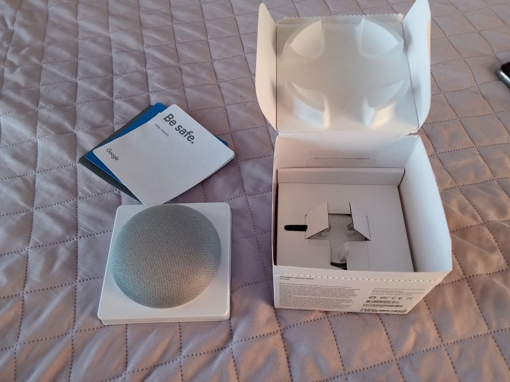 Google Home Mini assistant