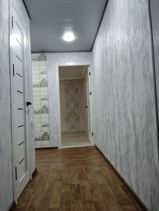 1 ком квартиру Сергели Спутнике в деревянном доме новый ремонт огород