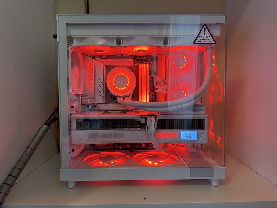 PC, RTX 5090, AMD 7950X, 128GB ram DDR5