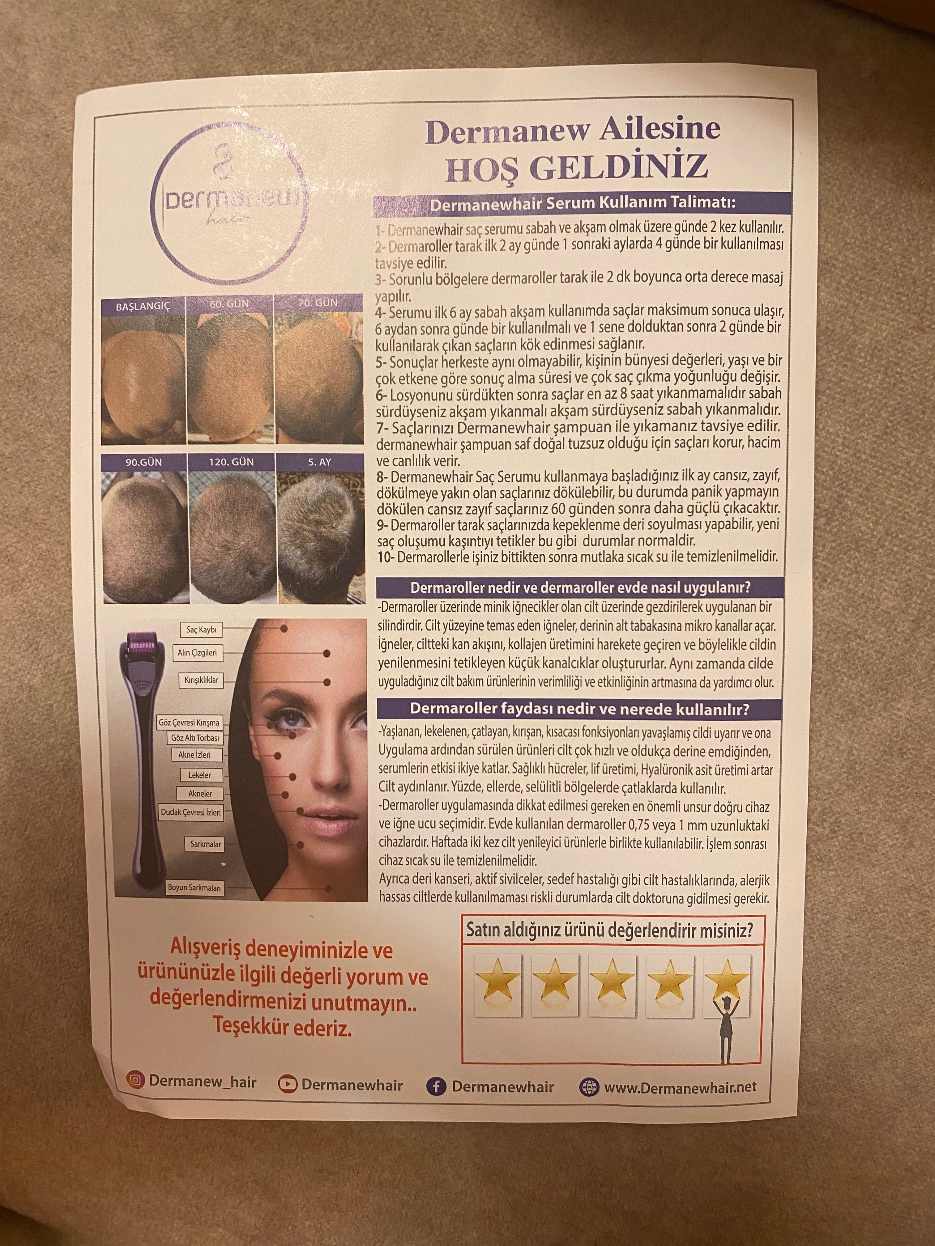 Dermanew Hair грижа за здрава коса