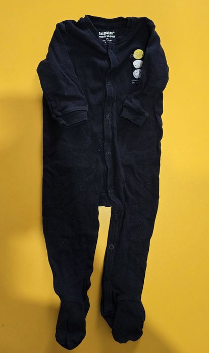 Set salopete cu picior 74