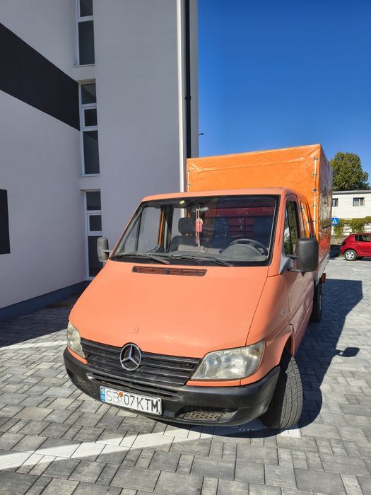 Vând Mercedes sprinter