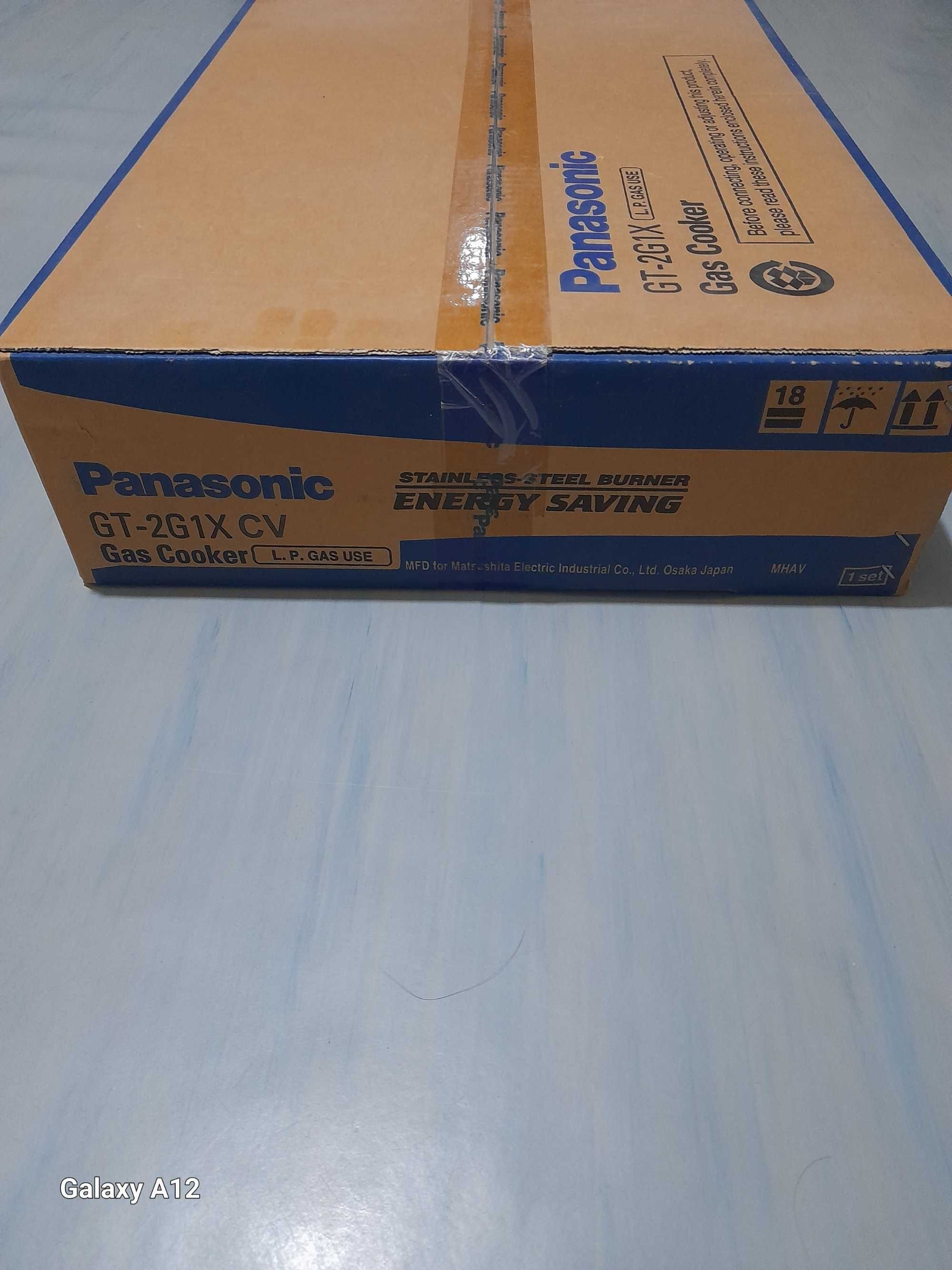 настольная газовая варочная панель Panasonic.