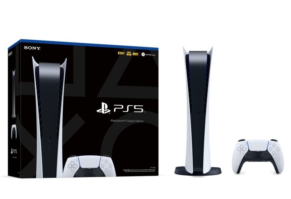 Playstation 5 Digital новый