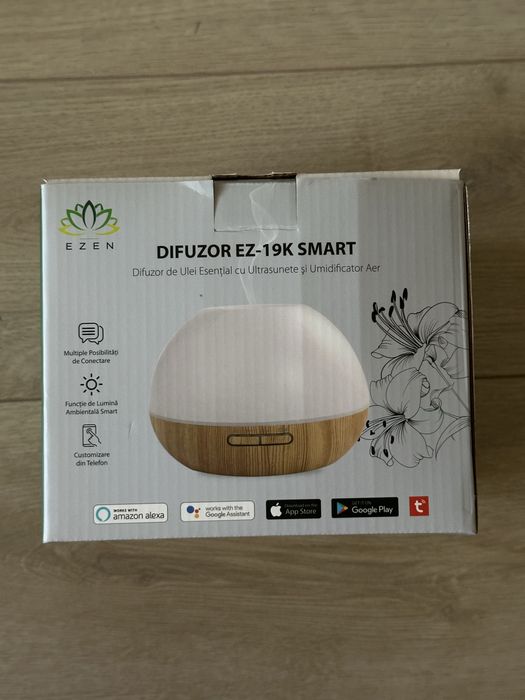 Difuzor aromaterapie 300ml Moon EZEN