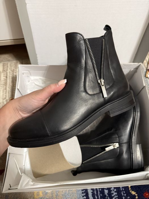 Ботинки Destra кожанные