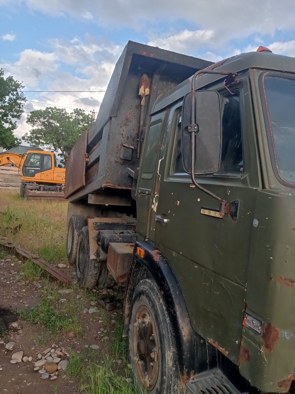 КАМАЗ 55111 Самосвал