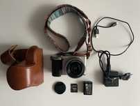 Aparat foto Mirrorless Sony Alpha A6000 L