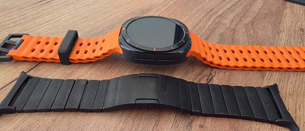 SAMSUNG Galaxy Watch Ultra, 47mm, LTE, Wi-Fi, Android, Titanium Gray