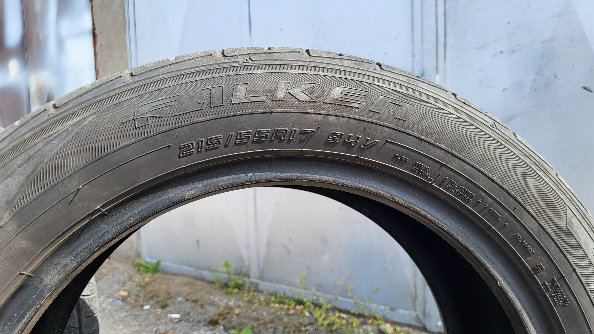 4 бр. летни гуми Falken 215/55 R17