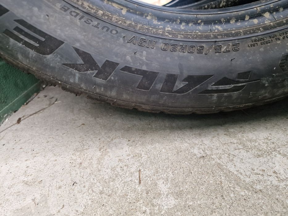 Anvelope 275/50R20 marca Falken, DOT 2024,M +S, 8 mm ,