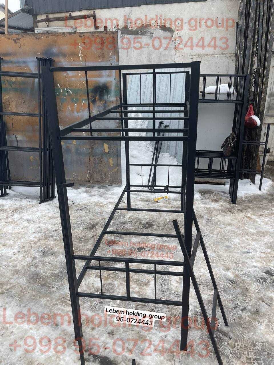 Loft krovat ikkiqavatli ikkietaj dvuxyarusnoy krovatlar metall krovat
