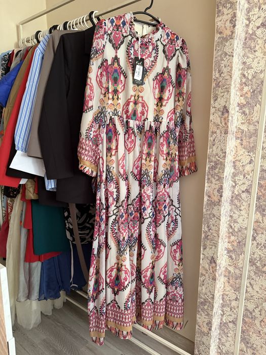 Платье длинный женский