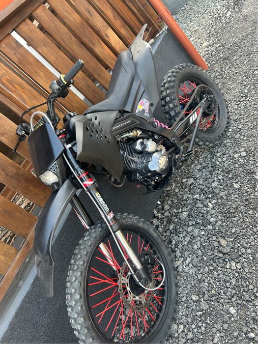 Vand cross250 cc