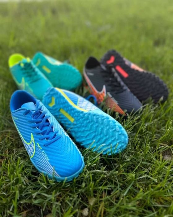 Обувь футбольная детские сороконожки, футзалки, миники Nike