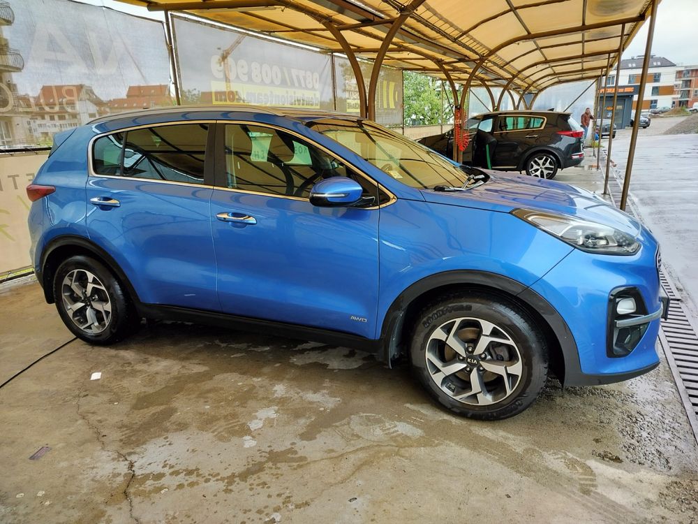 Kia sportage benzin