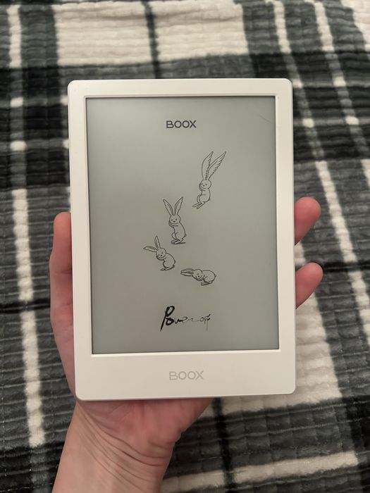 Электронная книга сенсорная