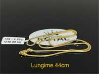 Bijuteria Royal CB : Lant aur 14k unisex 4,03gr lungime 44cm