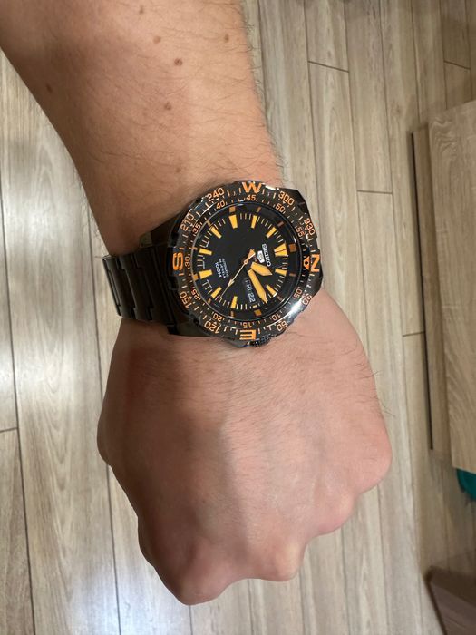 Seiko Monster Black Limited Edition