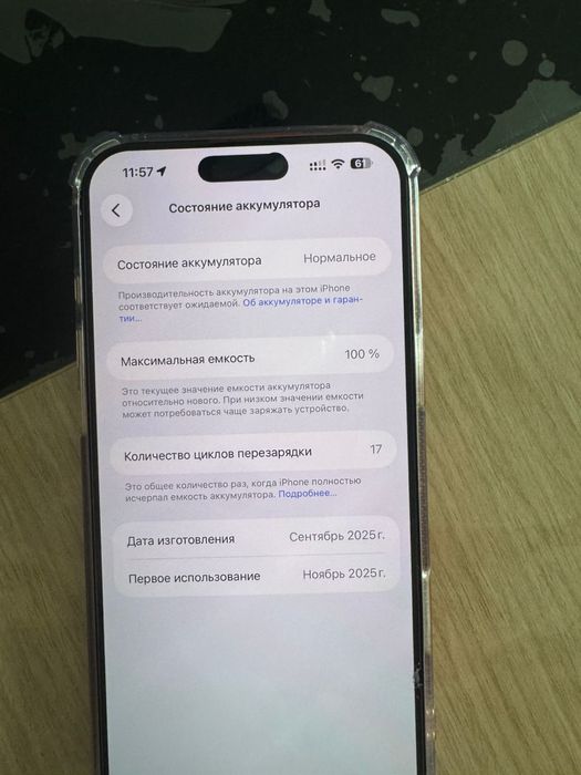 17 про макс 256 гб